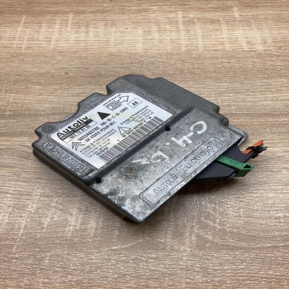 9653493780 603726100  Airbag control unit/module Citroen C4 I