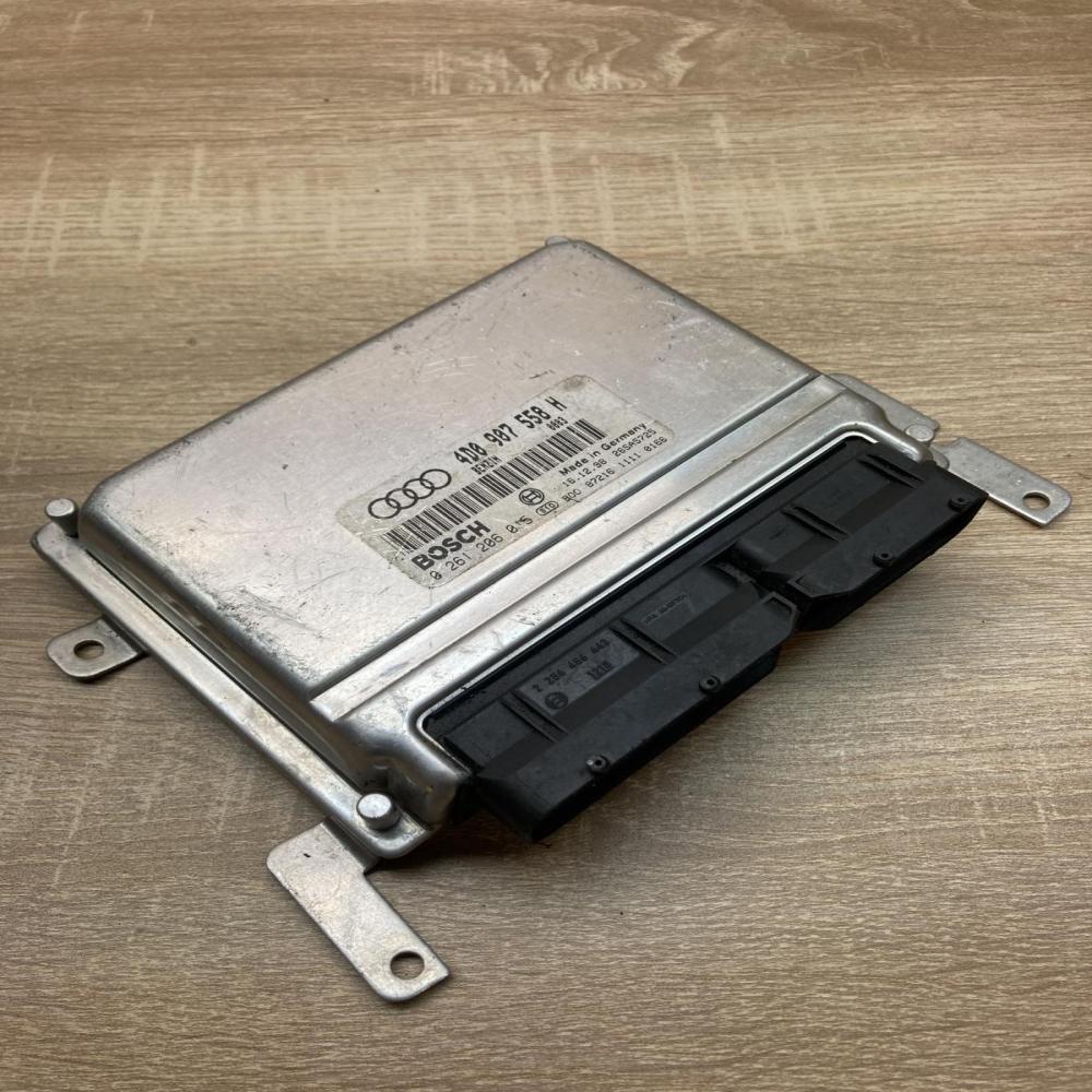 4D0907558H 0261206015  Engine control unit/module ECU Audi A8 S8 D2 4D
