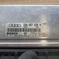 4D0907558H 0261206015  Engine control unit/module ECU Audi A8 S8 D2 4D