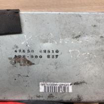 47850 8H810 A98 000027  ABS control unit/module Nissan X-Trail T30