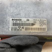 9643524880 0281010747  Engine control unit/module ECU Peugeot 307