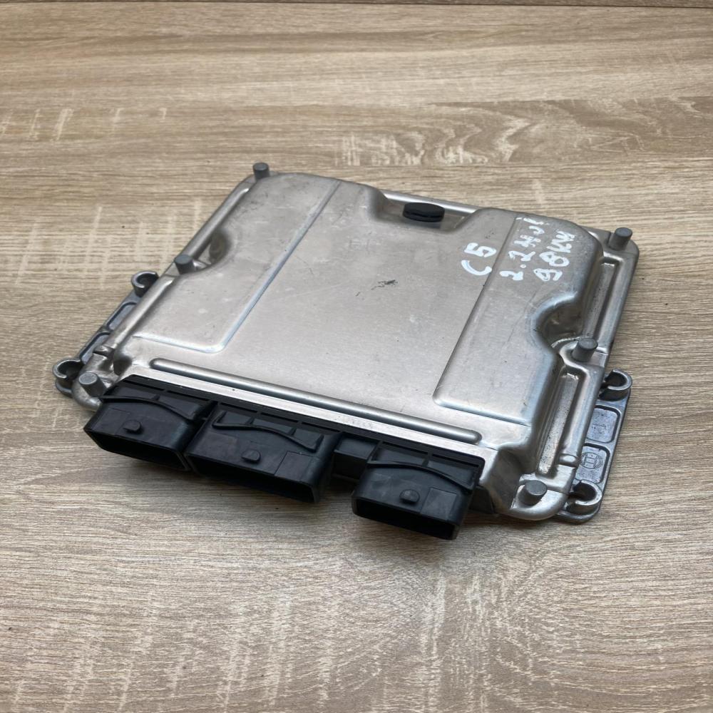 9642350280 0281010641  Engine control unit/module ECU Citroen C5