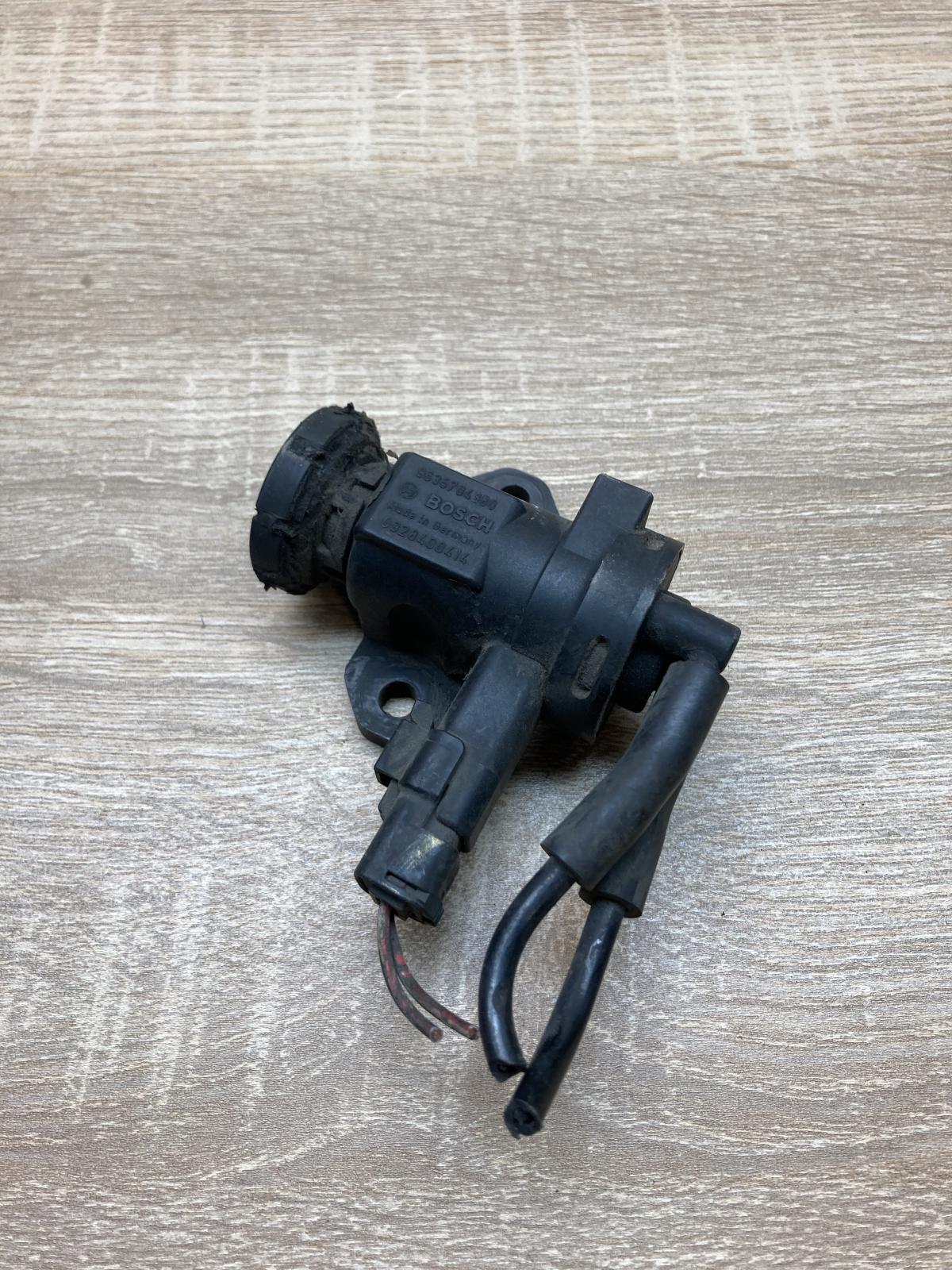 9635704380 0928400414  Turbo solenoid valve Citroen C5