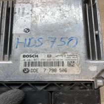 7798506 0281011886  Engine control unit/module ECU BMW 7 E65 E66