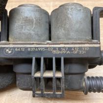 8374995 1147412137  Coolant heater control valve BMW X5 E53