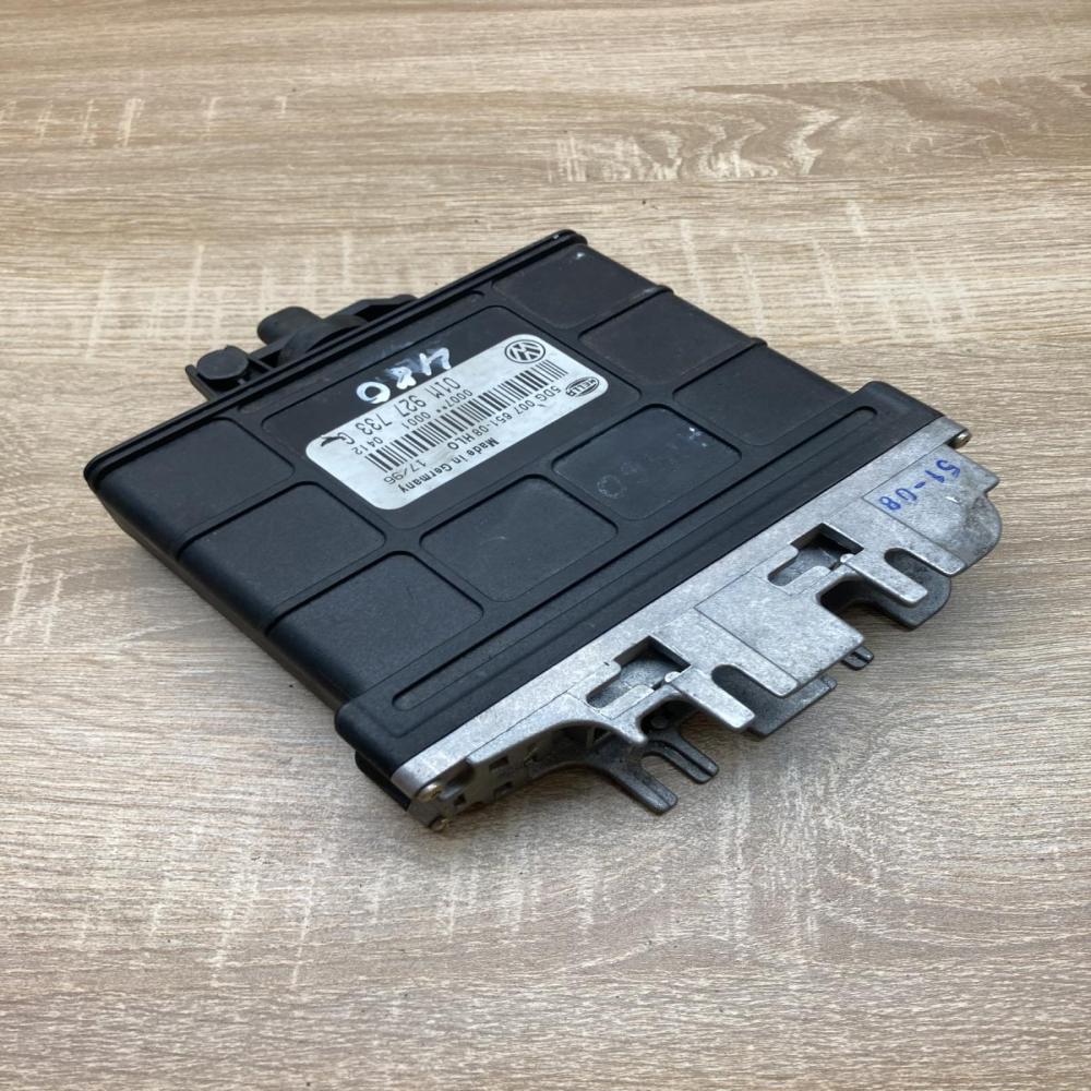 01M927733G 5DG007651  Gearbox control unit/module Volkswagen PASSAT B4