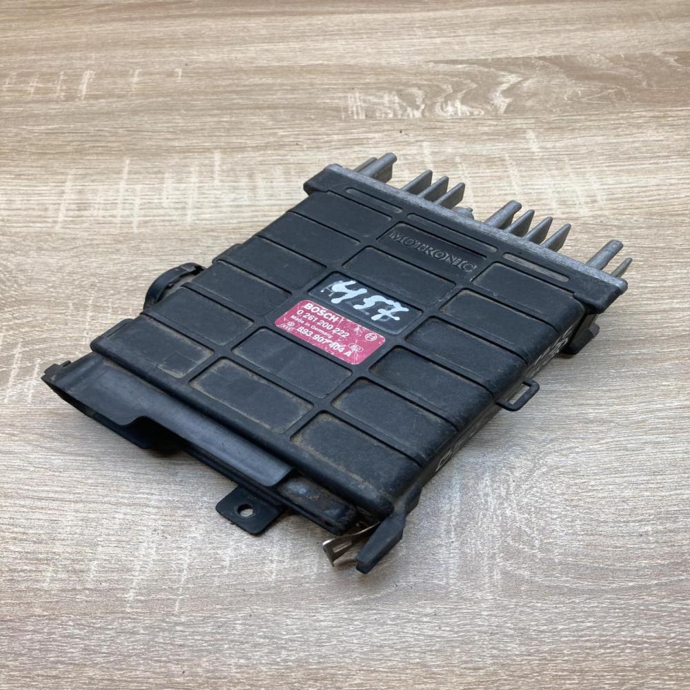 893907404A 0261200222  Engine control unit/module ECU Volkswagen PASSAT B3