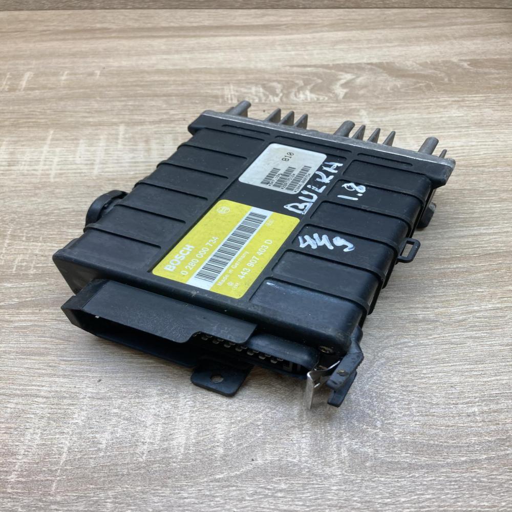443907403D 0280000734  Engine control unit/module ECU Audi 80 90 B3