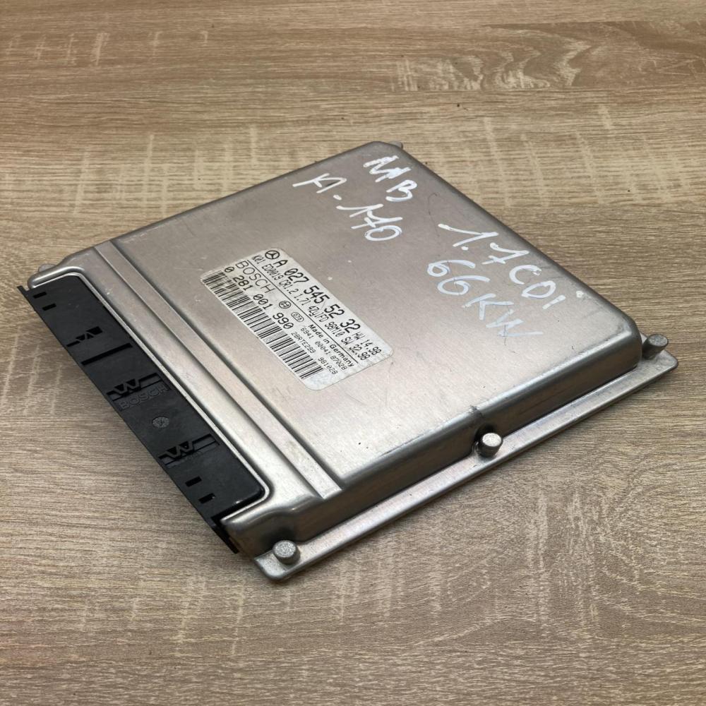 A0275455232 0281001990  Engine control unit/module ECU Mercedes-Benz A W168