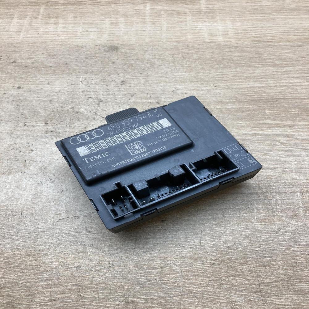 4F0959794A 4F0910795A  Door control unit/module Audi A6 S6 C6 4F