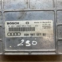 8D0907557BX 0261203554  Engine control unit/module ECU Audi A4 S4 B5 8D