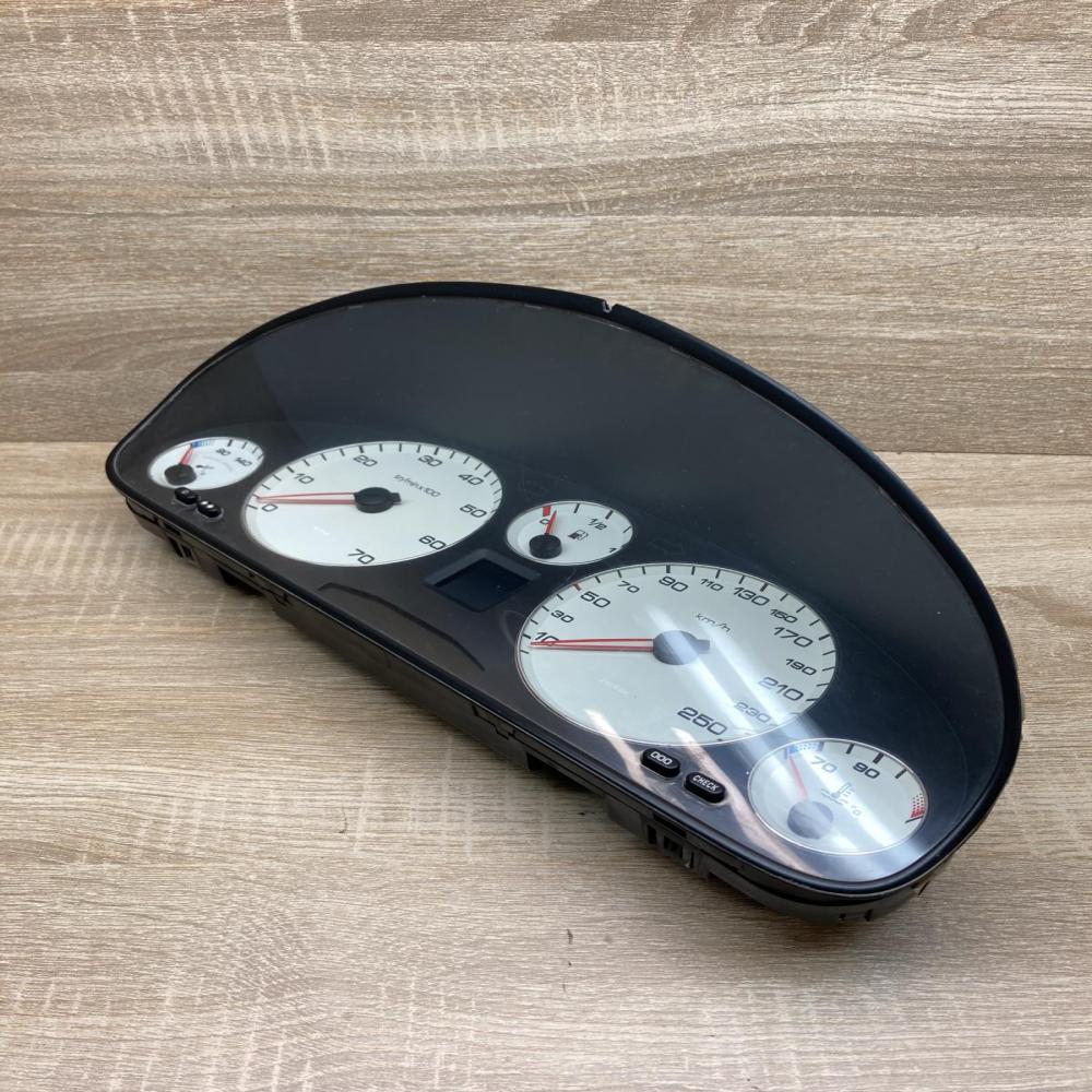 9639118680 110008883002  Speedometer (instrument cluster) Peugeot 607