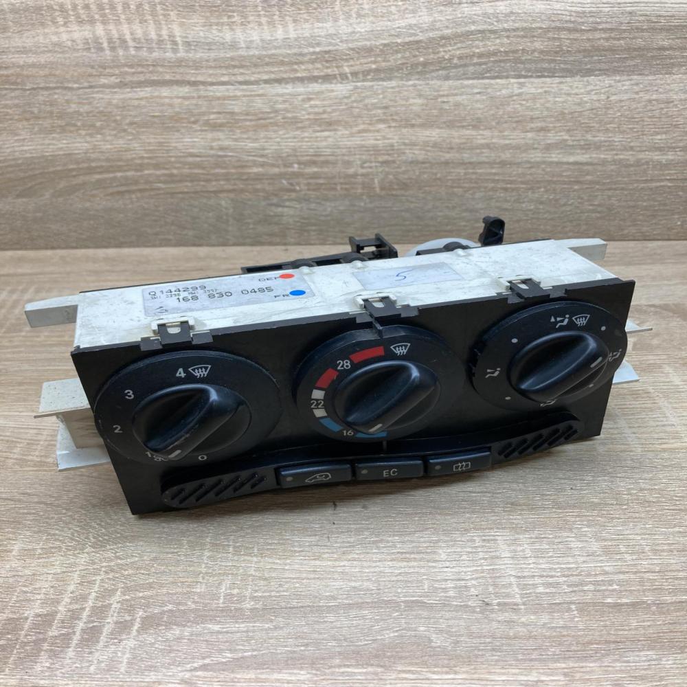 1688300485 144299  Climate control unit Mercedes-Benz A W168