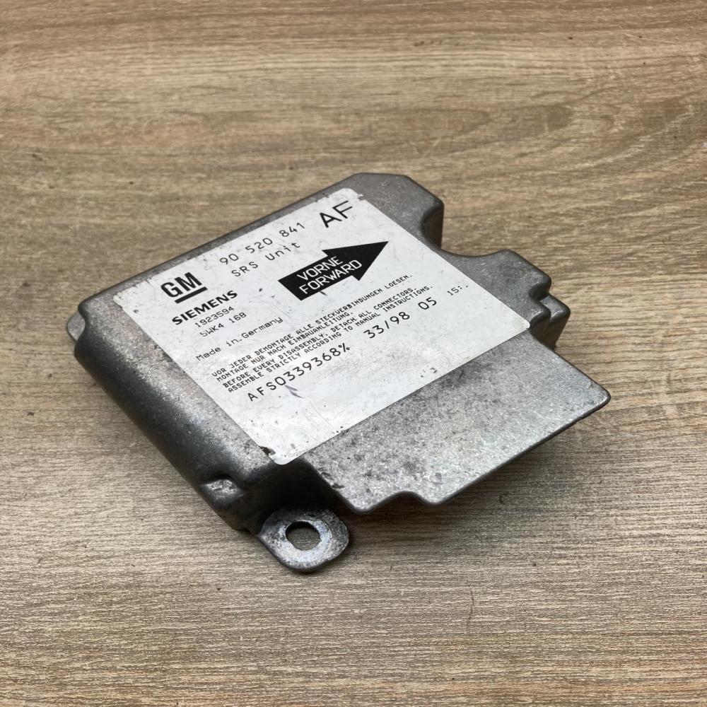 90520841 5WK4168 AF Airbag control unit/module Opel Astra G