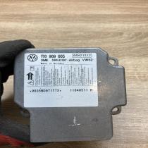 1T0909605 5WK43150  Airbag control unit/module Volkswagen Touran I
