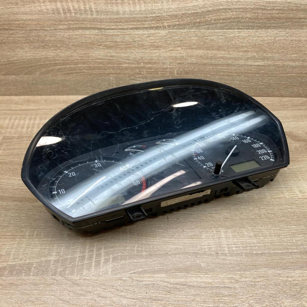 6Y0920880D 110080253  Speedometer (instrument cluster) Skoda Fabia Mk1 (6Y)