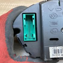 6Y0920880D 110080253  Speedometer (instrument cluster) Skoda Fabia Mk1 (6Y)