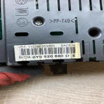 6Y0920880D 110080253  Speedometer (instrument cluster) Skoda Fabia Mk1 (6Y)
