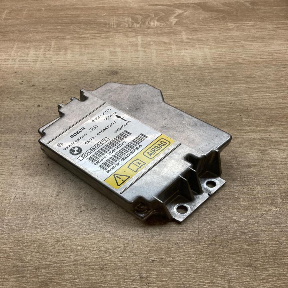 9184432 0285010070  Airbag control unit/module BMW 3 E90 E91