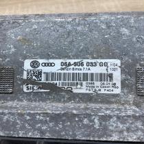 06A906033GQ   Engine control unit/module ECU Audi A3 S3 8P
