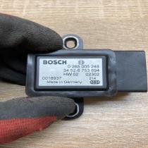 6753694 0265005248  ESP acceleration yaw rate sensor BMW 5 E39