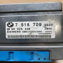 7518709 5WK33503AK  Gearbox control unit/module BMW 5 E39