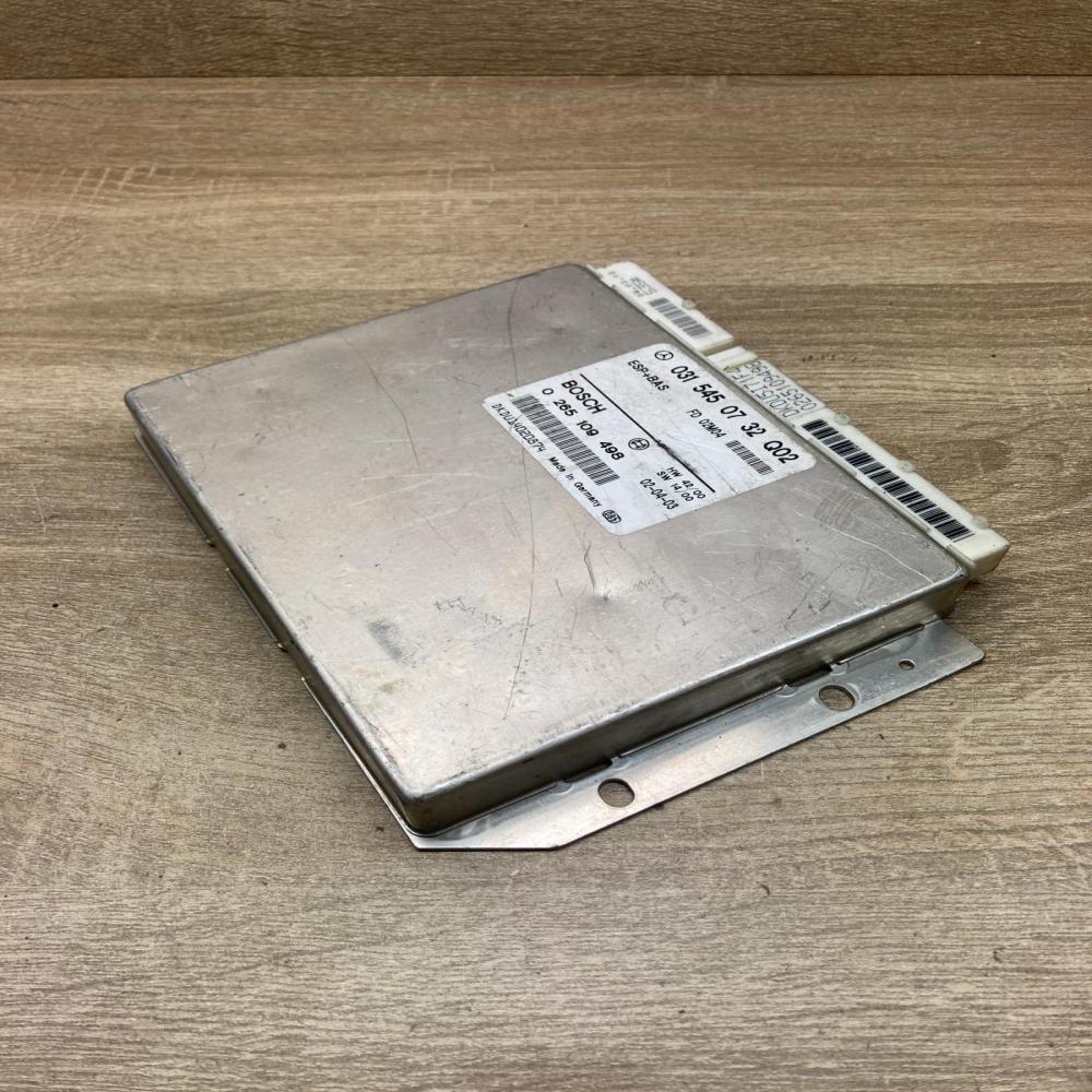 0315450732 0265109498  ESP (stability system) control unit Mercedes-Benz E W210
