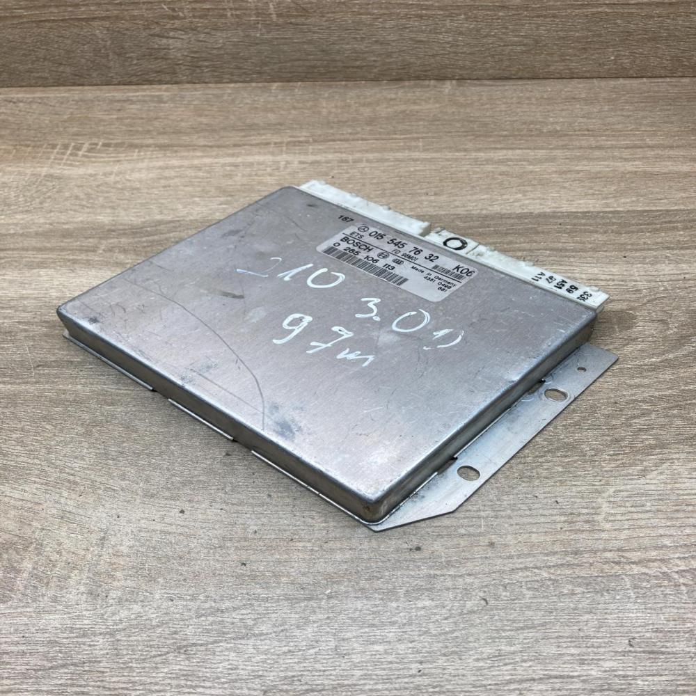 0155457632 0265106113  ESP (stability system) control unit Mercedes-Benz E W210