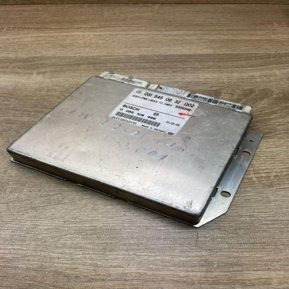0315450832 0265109499  ESP (stability system) control unit Mercedes-Benz E W210