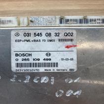 0315450832 0265109499  ESP (stability system) control unit Mercedes-Benz E W210
