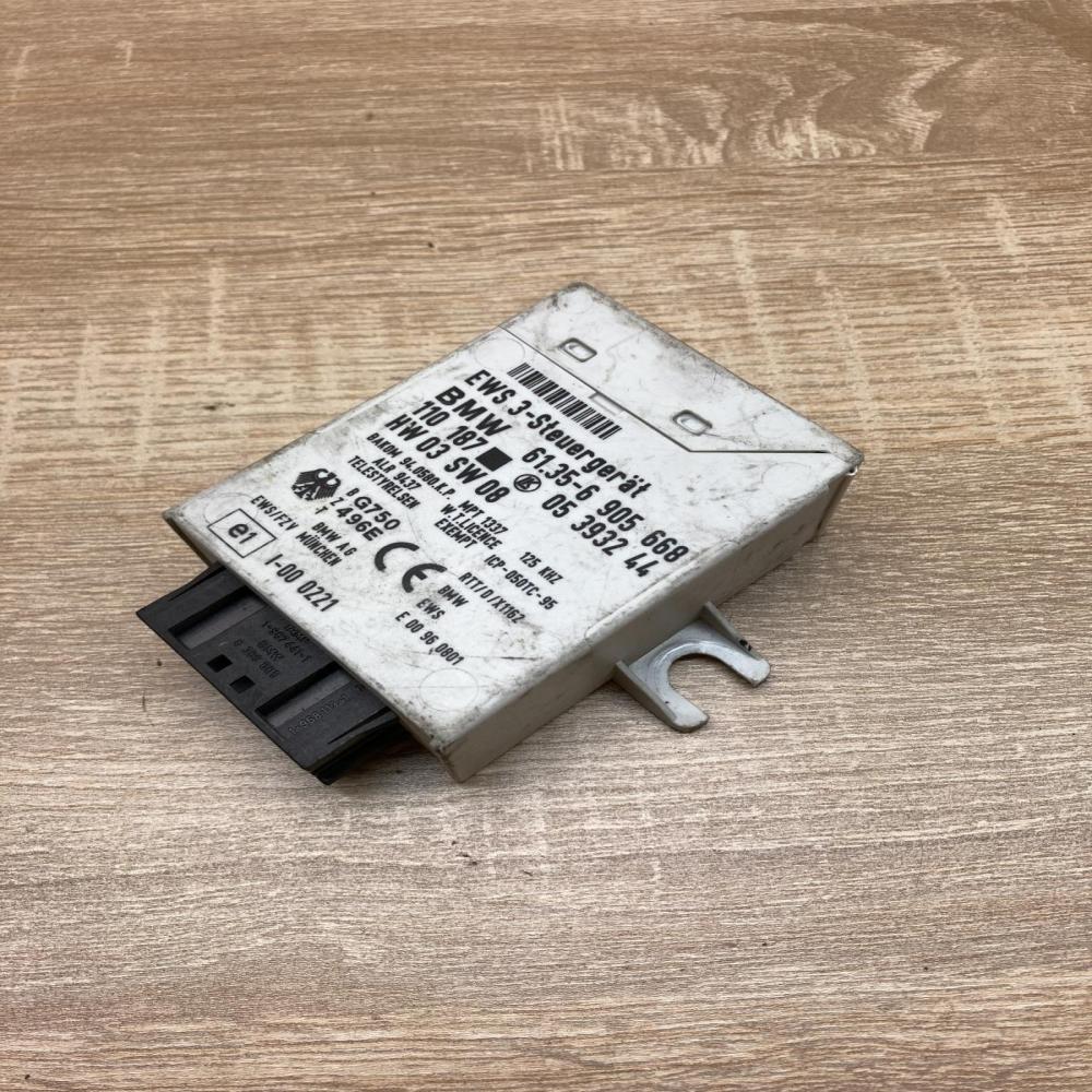 6905668 110187 05393244 Immobilizer control unit/module BMW 5 E39