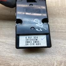 6951924 391543  Electric window control switch BMW 5 E60 E61
