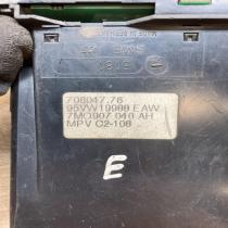 95VW 19988 EAW 7M0907040  Climate control unit Volkswagen Sharan