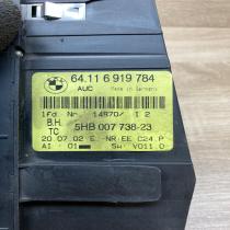 6919784 5HB007738  Climate control unit BMW 3 E46