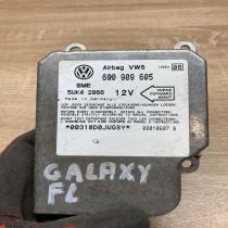6Q0909605 5WK42866  Airbag control unit/module Volkswagen Sharan