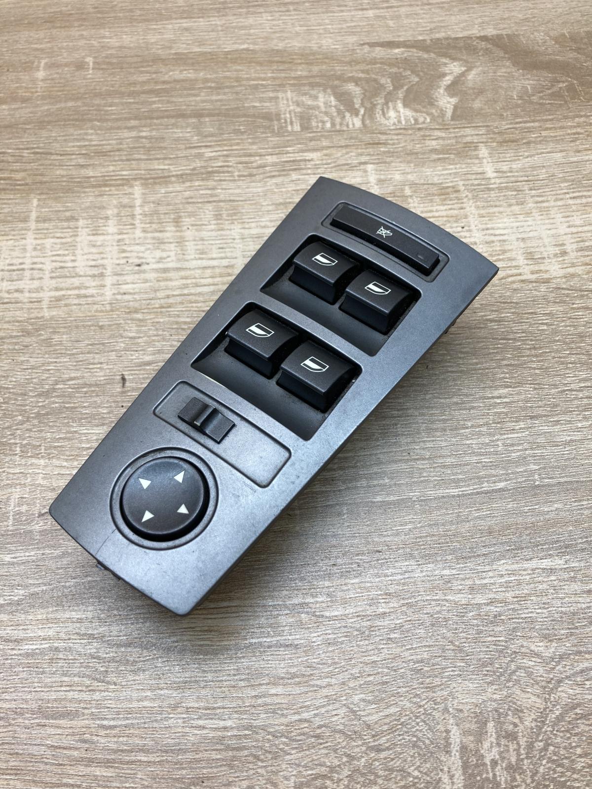 6915008 E0200096  Electric window control switch BMW 7 E65 E66