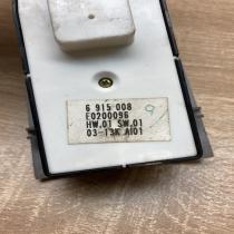 6915008 E0200096  Electric window control switch BMW 7 E65 E66