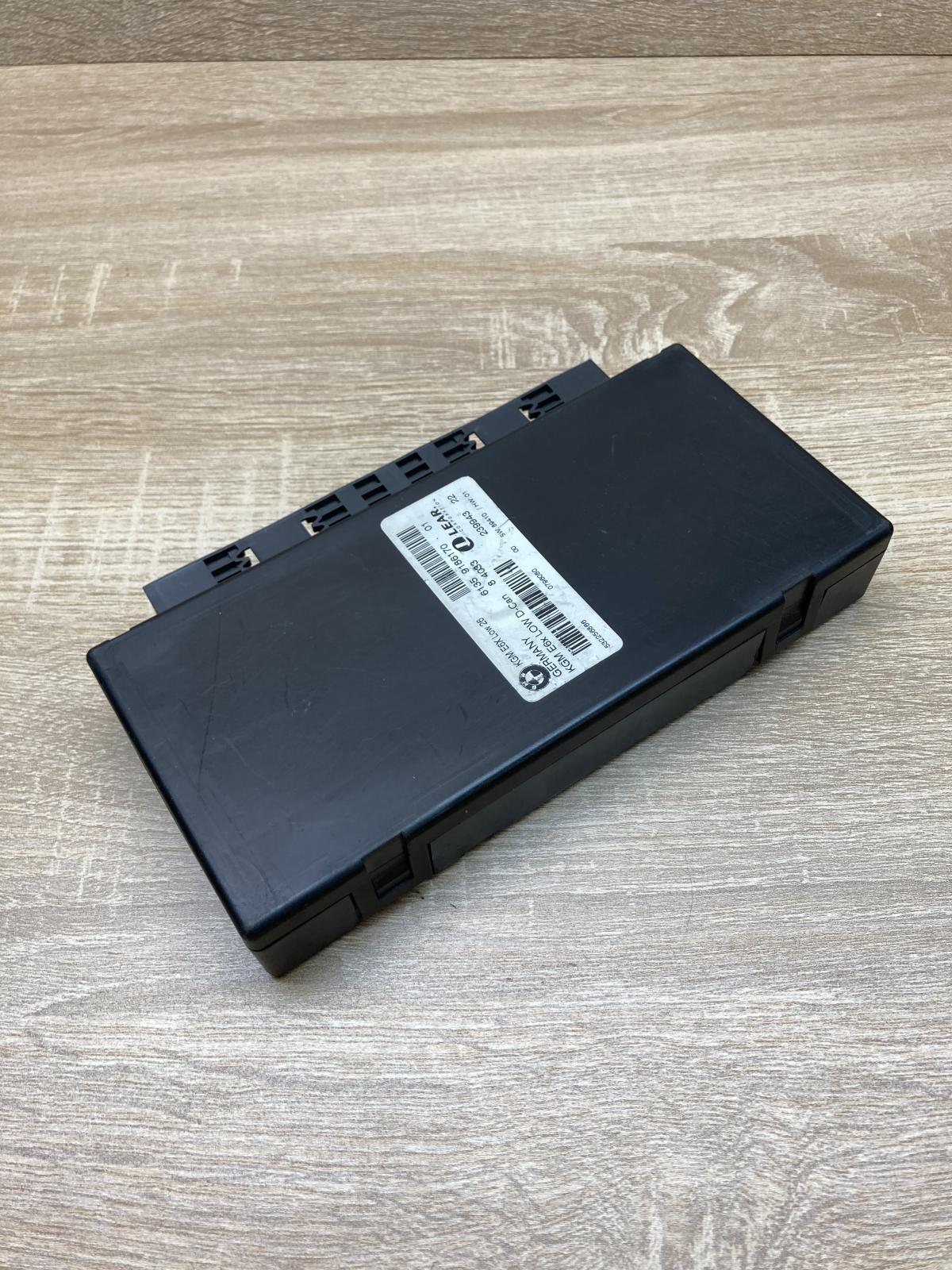 9186170 239943  Gateway control module BMW 5 E60 E61