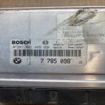 7785098 0281001445  Engine control unit/module ECU BMW 3 E46