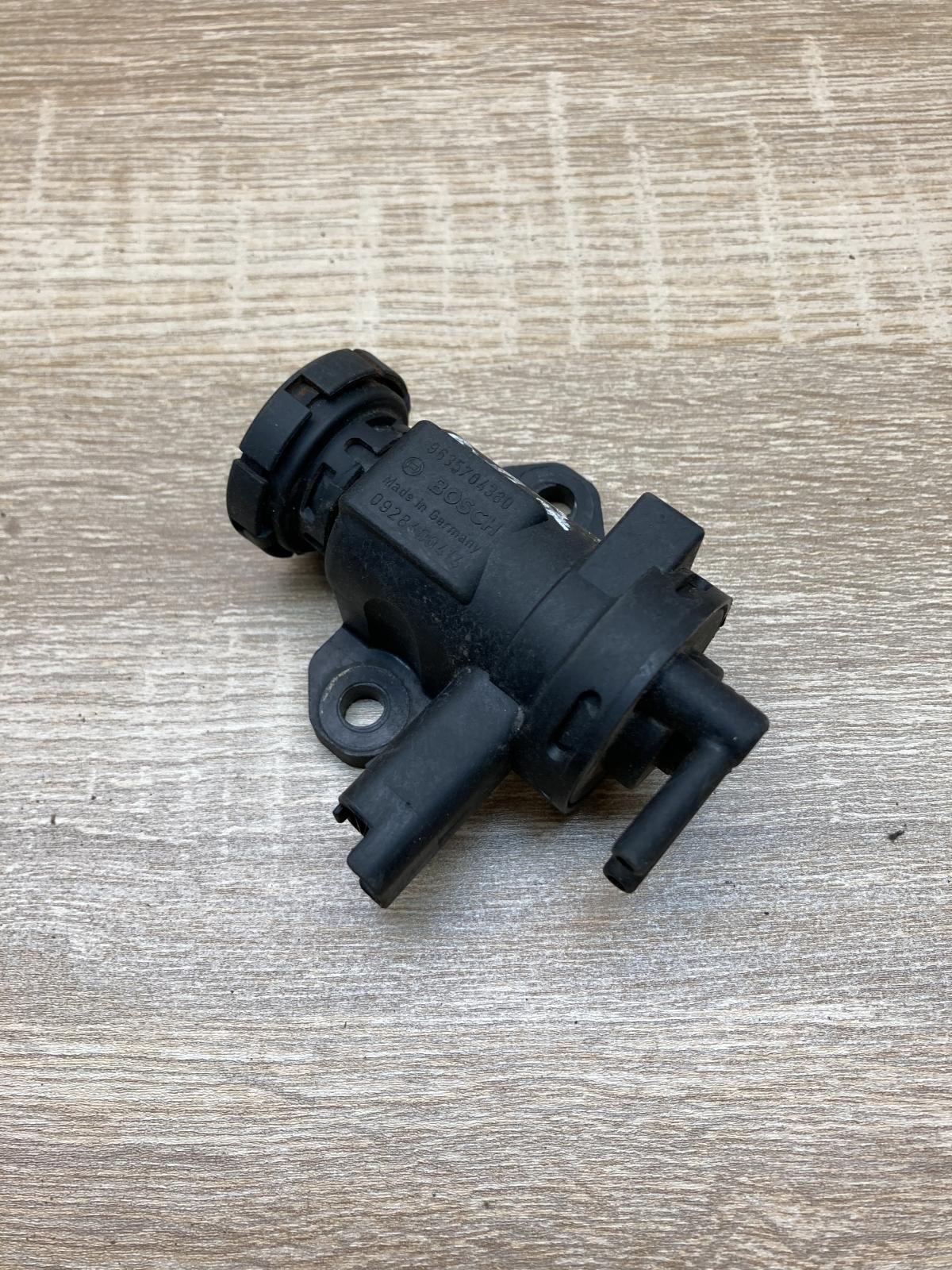 9635704360 0928400414  Turbo solenoid valve Citroen Xsara Picasso