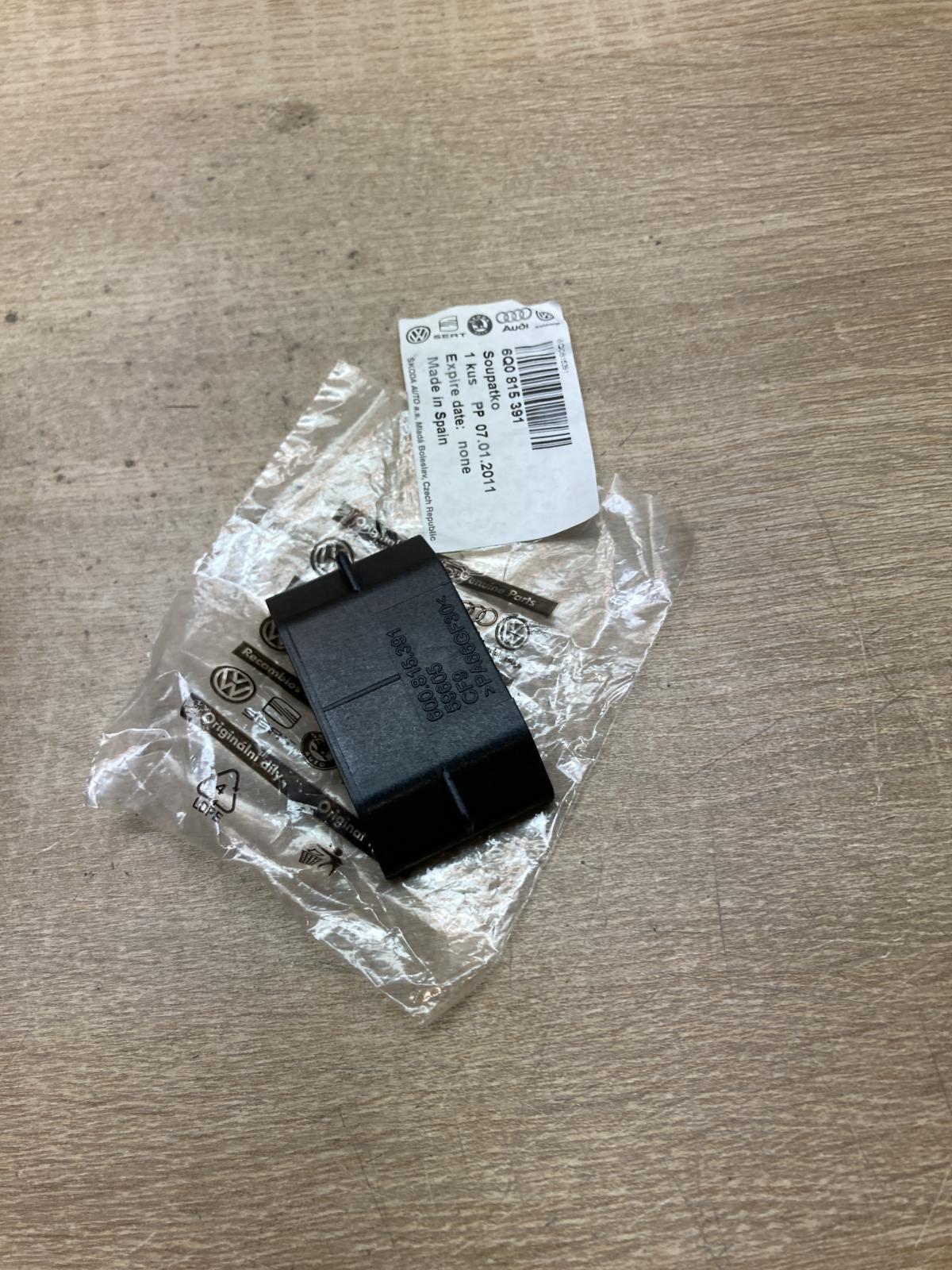 6Q0815391   Cabin air micro filter Volkswagen Polo IV 9N3