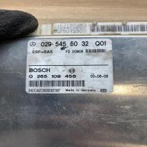 0295455032 0265109458  ESP (stability system) control unit Mercedes-Benz E W210