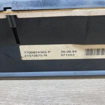 7700824305 215726755 7  Speedometer (instrument cluster) Renault Laguna I