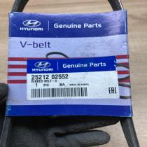 25212 02552 2521202552  Alternator belt Hyundai i10