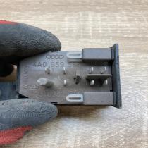 4A0959565 03838201  Wing mirror switch Audi A6 S6 C4 4A