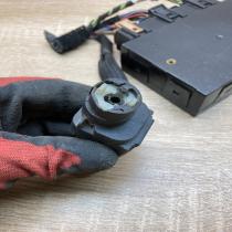 5J0959433A 6Q0945511 5DK008129 Comfort/convenience module Skoda Roomster (5J)