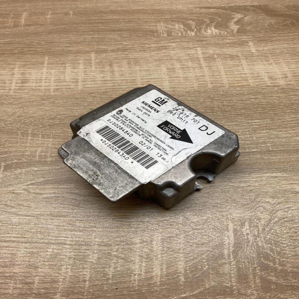 24416701 5WK42975  Airbag control unit/module Opel Astra G
