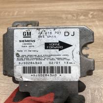 24416701 5WK42975  Airbag control unit/module Opel Astra G