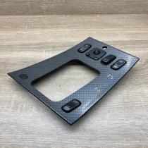 2088200010 2086800336 03753000 Gear shifter surround trim plastic Mercedes-Benz