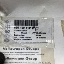 036109119P   Timing belt Volkswagen Golf V